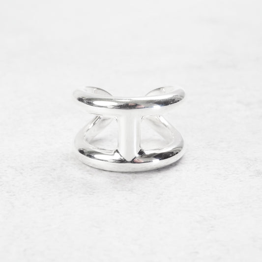 HERMES オスモズ GM リング 63号