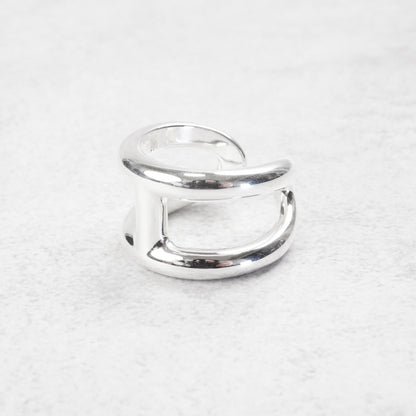 HERMES オスモズ GM リング 63号