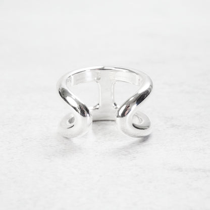 HERMES オスモズ GM リング 63号