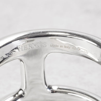 HERMES オスモズ GM リング 63号