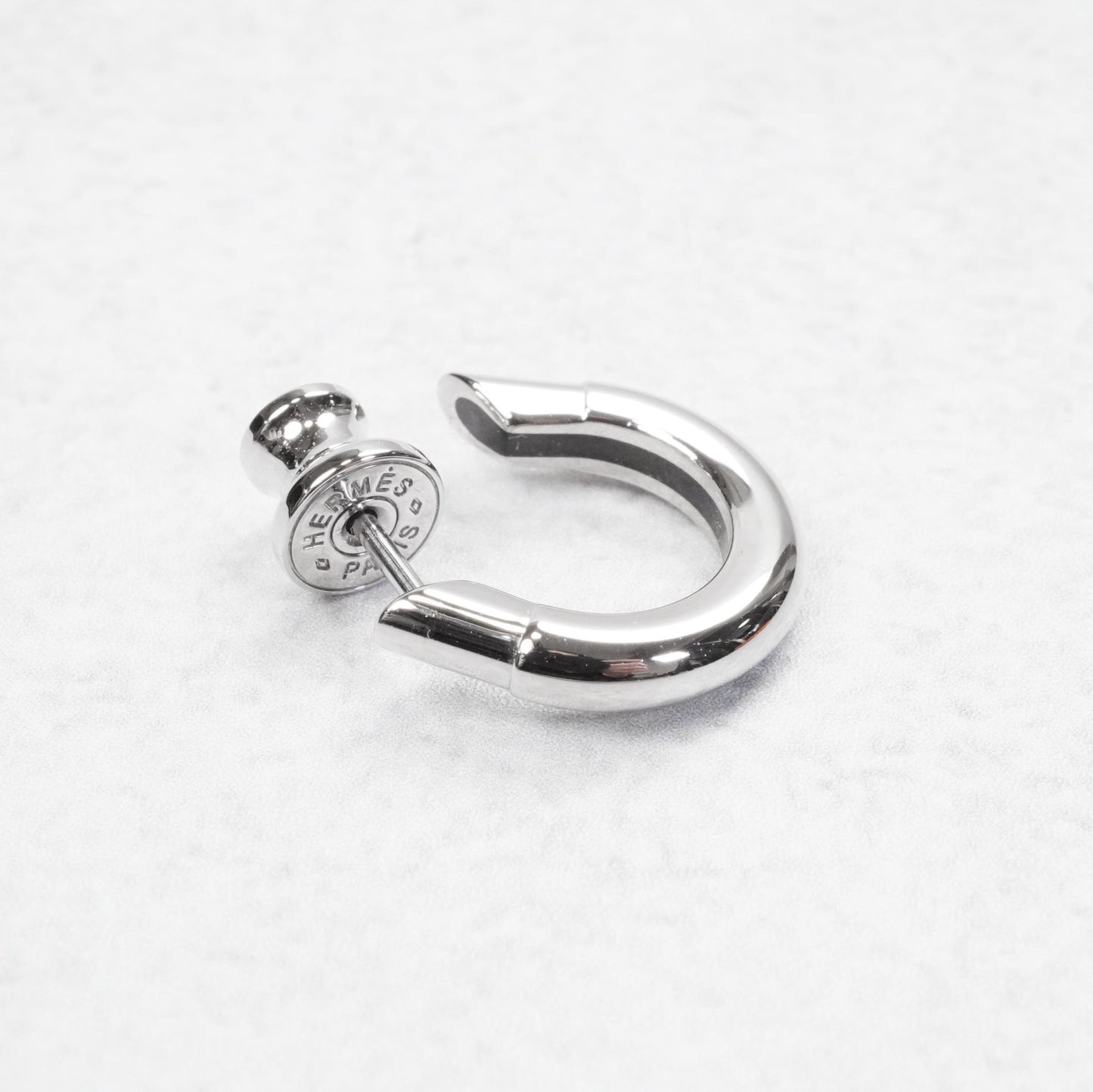 HERMES サボ シングル ピアス