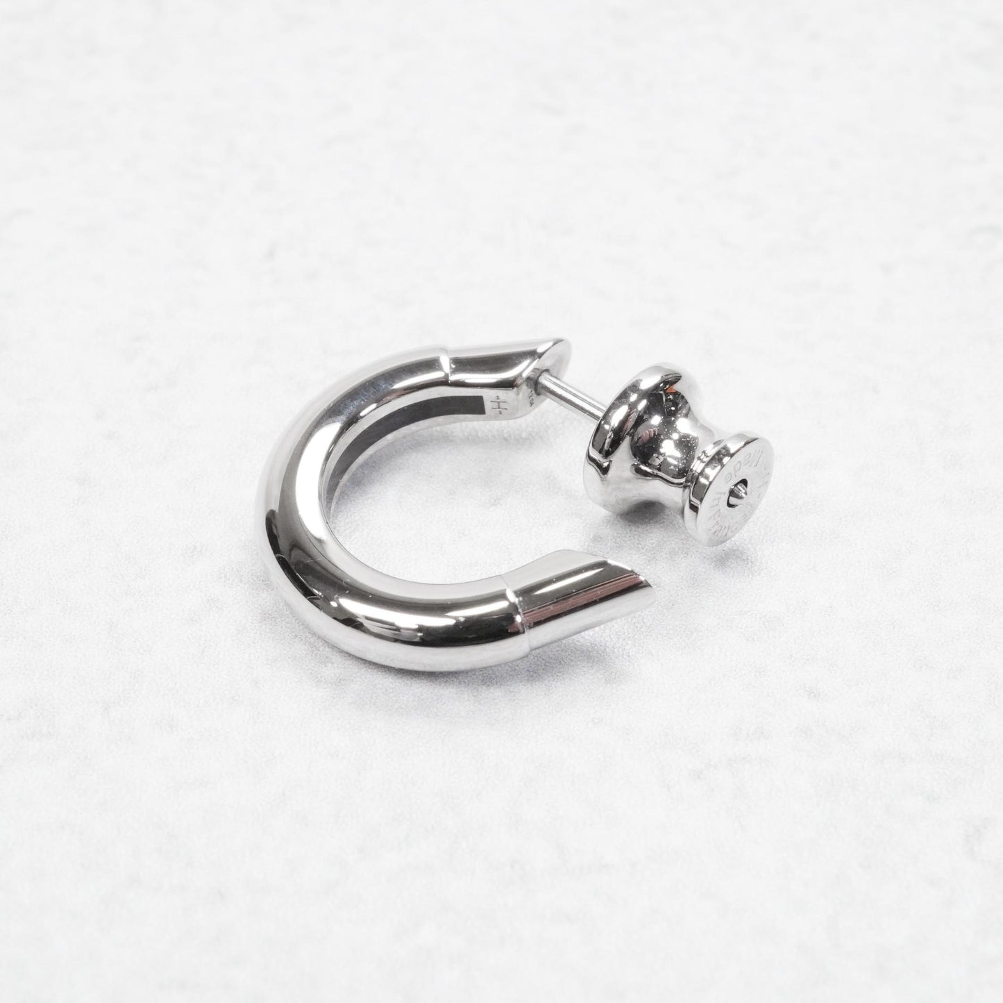 HERMES サボ シングル ピアス