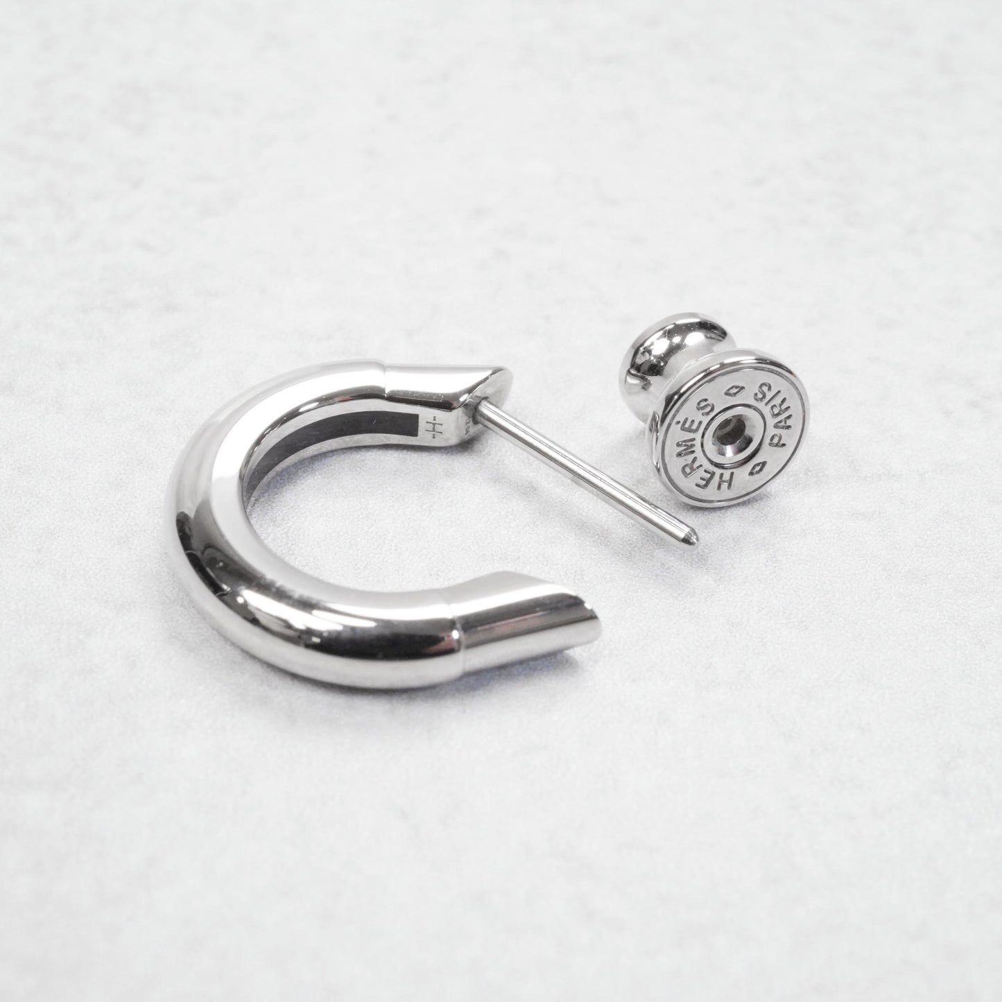 HERMES サボ シングル ピアス