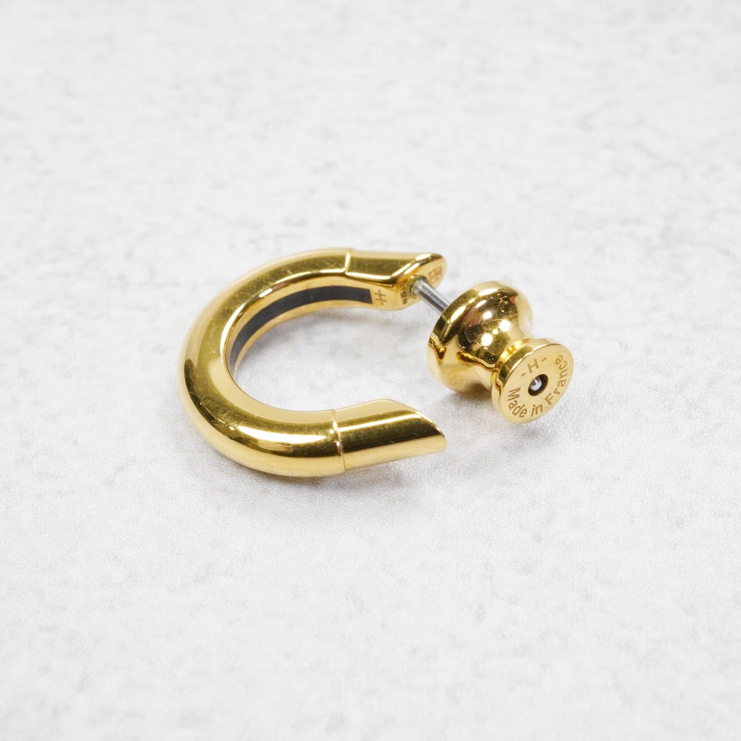 HERMES サボ シングル ピアス
