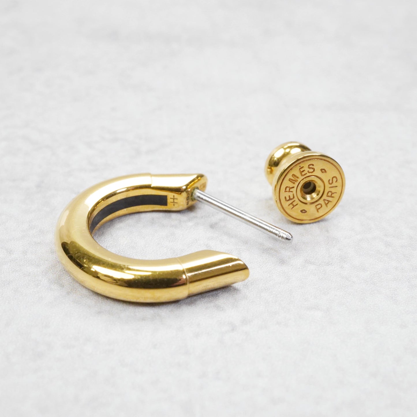 HERMES サボ シングル ピアス