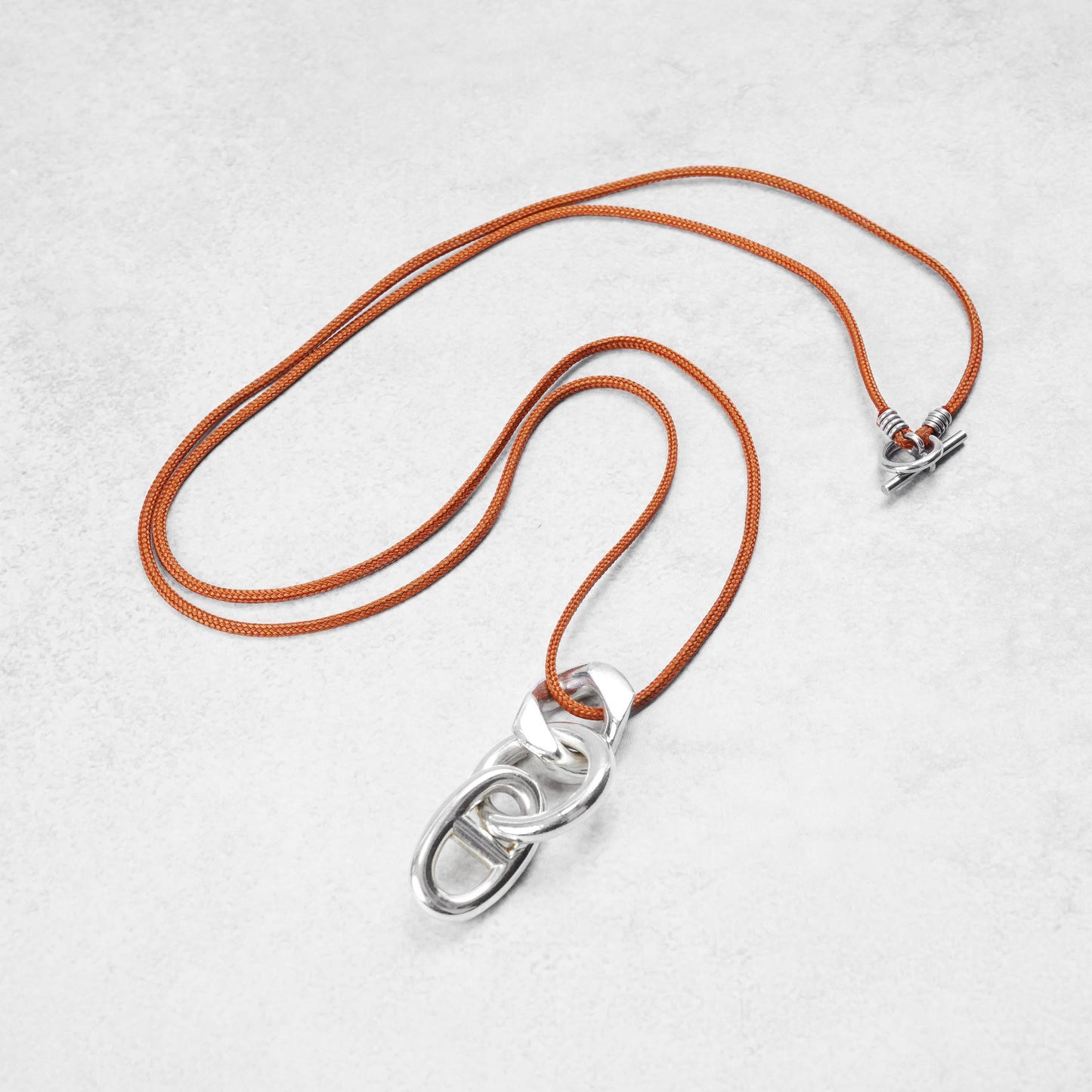 HERMES アレア ペンダントネックレス