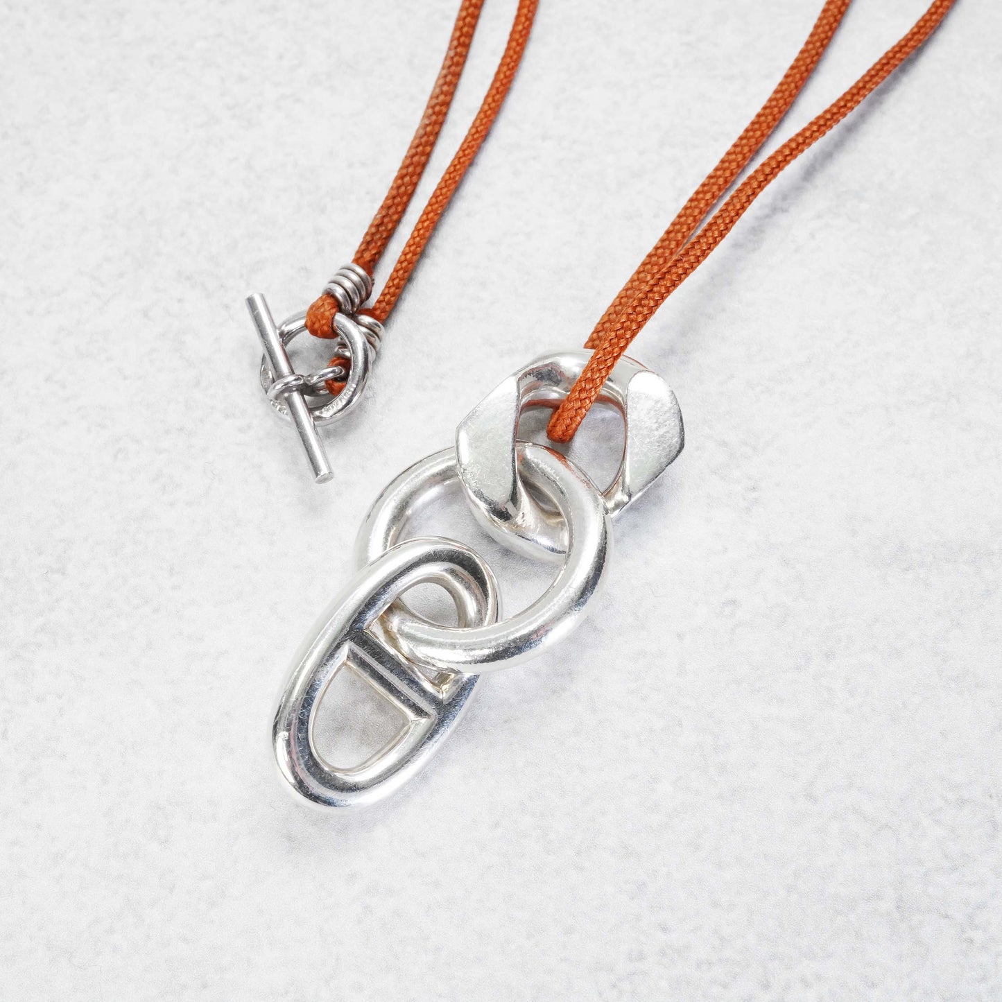 HERMES アレア ペンダントネックレス