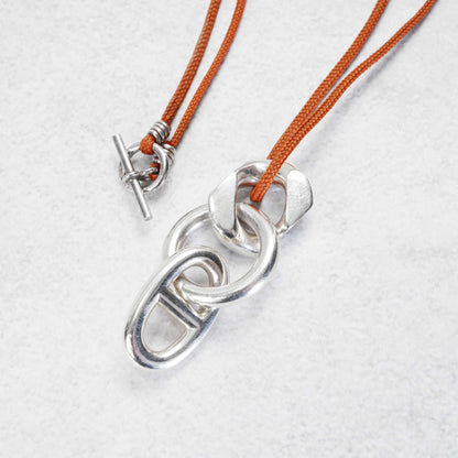 HERMES アレア ペンダントネックレス