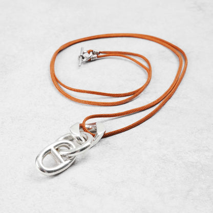 HERMES アレア ペンダントネックレス
