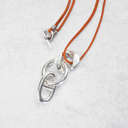 HERMES アレア ペンダントネックレス
