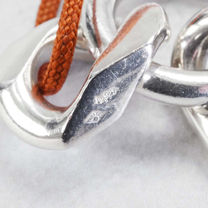 HERMES アレア ペンダントネックレス