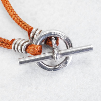 HERMES アレア ペンダントネックレス