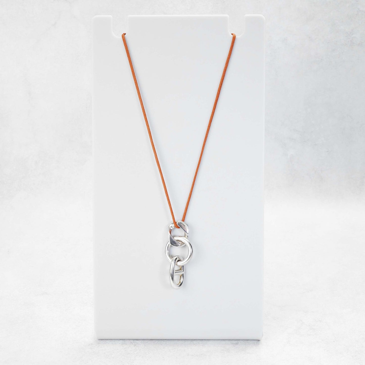 HERMES アレア ペンダントネックレス