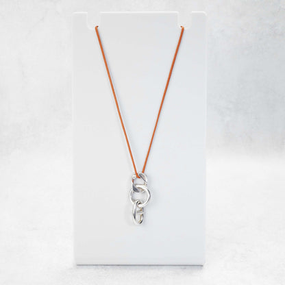 HERMES アレア ペンダントネックレス