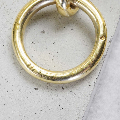 HERMES シェーヌダンクル 60's ゴールドヴェルメイユ ブレスレット MM15